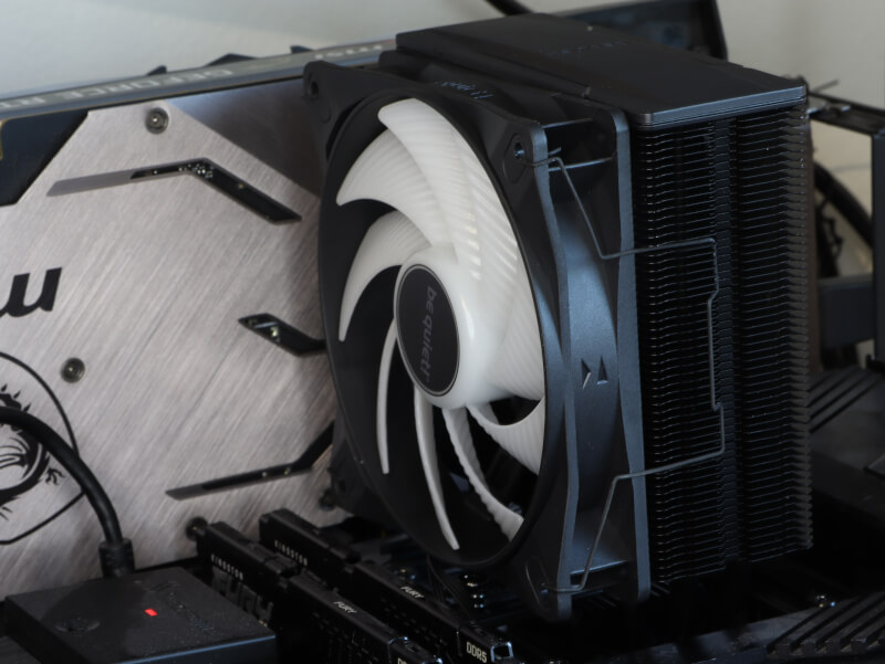 be quiet! Light Wings RGB ARGB air cooler Intel AMD Pure Rock 3 LX.JPG